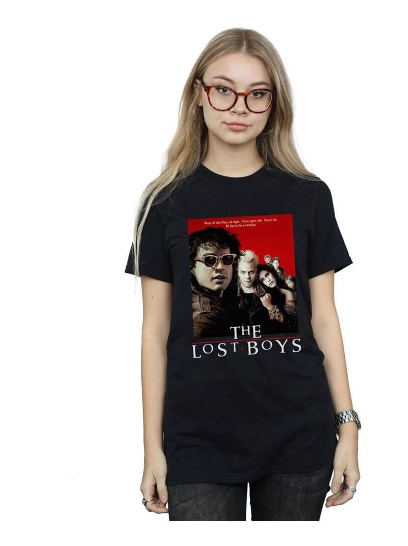 The Lost Boys - T-shirt motif/style poster Noir - Kiabi