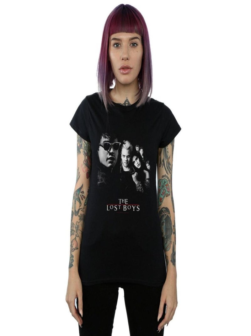 The Lost Boys - T-shirt Noir - Kiabi