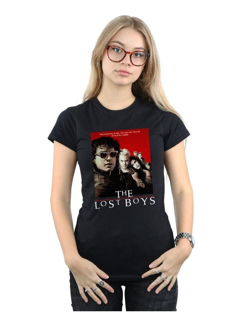 The Lost Boys - T-shirt Noir - Kiabi