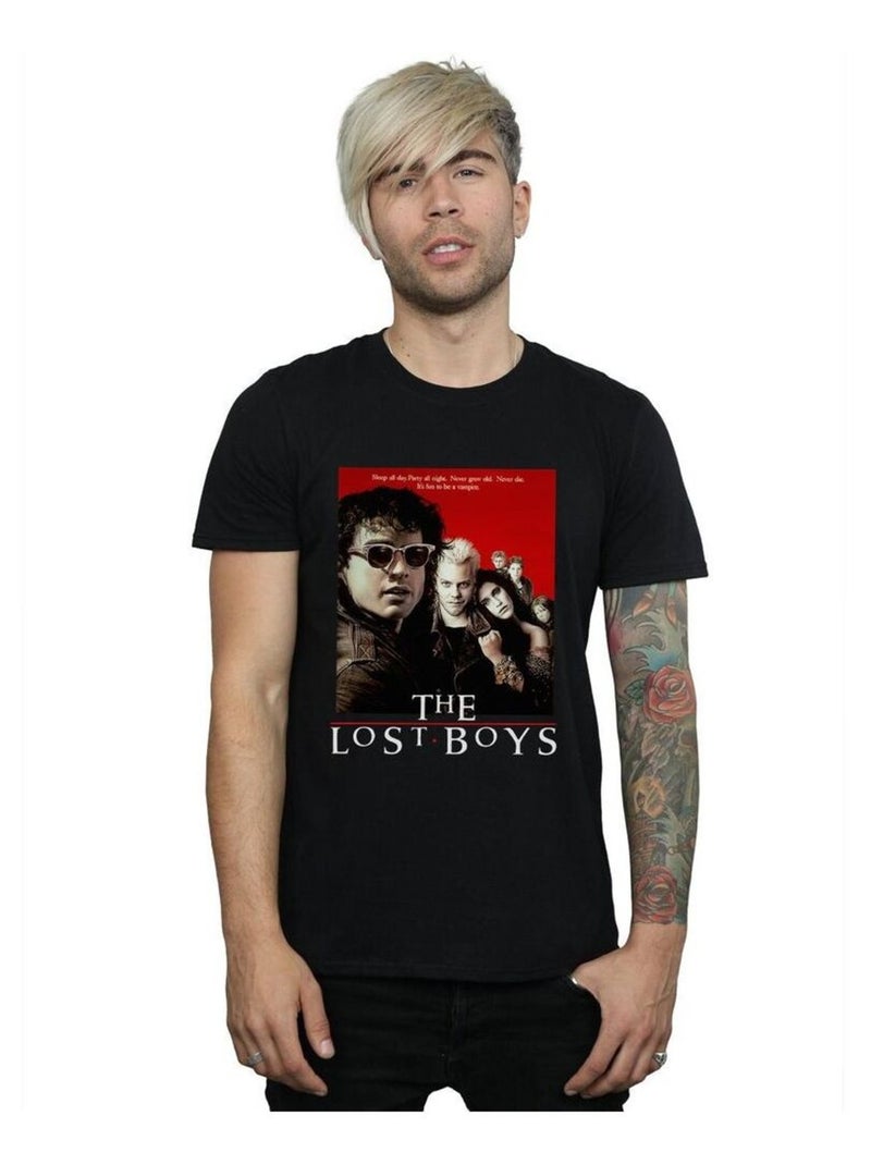 The Lost Boys - T-shirt Noir - Kiabi