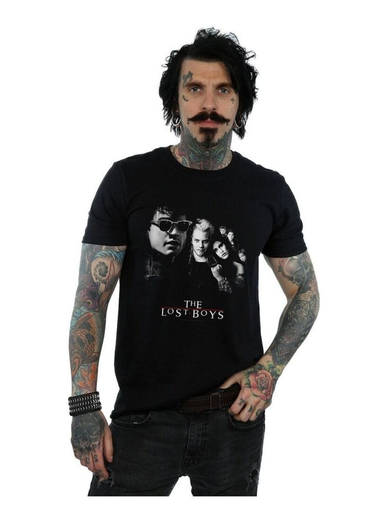 The Lost Boys - T-shirt Noir - Kiabi