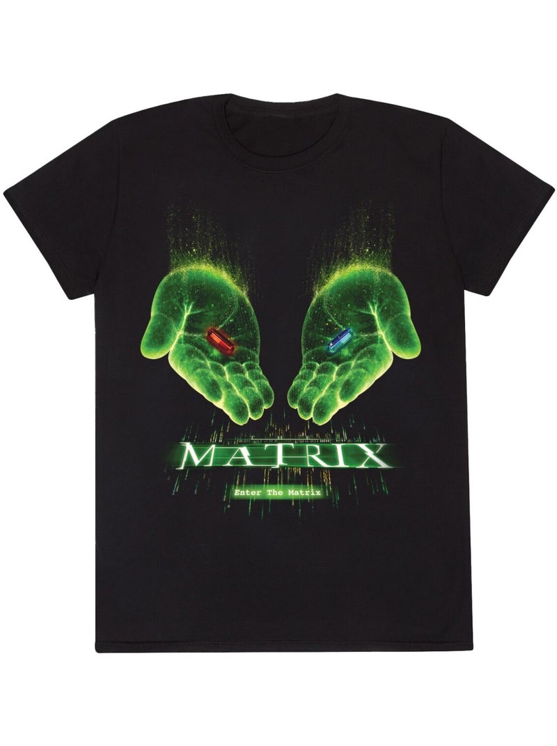 The Matrix - T-shirt ENTER THE MATRIX Noir - Kiabi