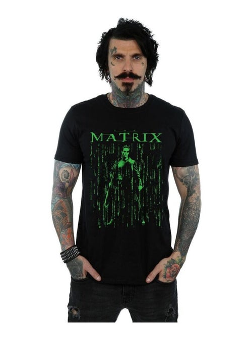 The Matrix - T-shirt motif Neo motif/style Néon - Kiabi