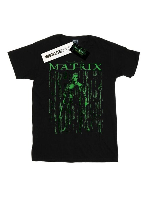 The Matrix - T-shirt motif Neo motif/style Néon - Kiabi