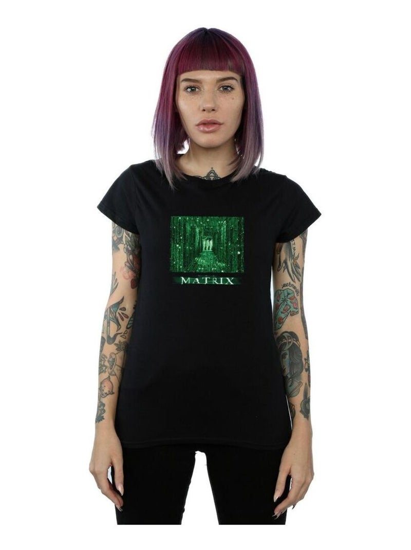 The Matrix - T-shirt Noir - Kiabi