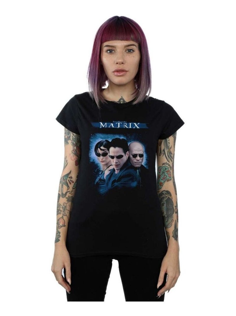The Matrix - T-shirt Noir - Kiabi