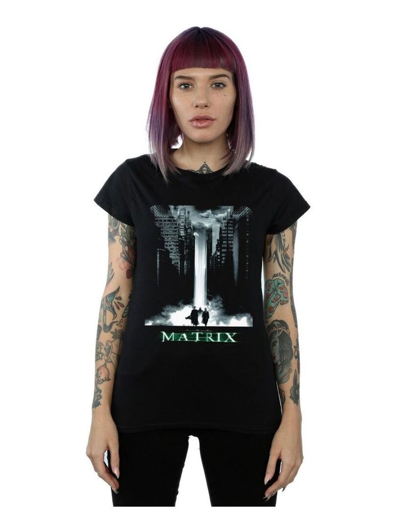 The Matrix - T-shirt Noir - Kiabi