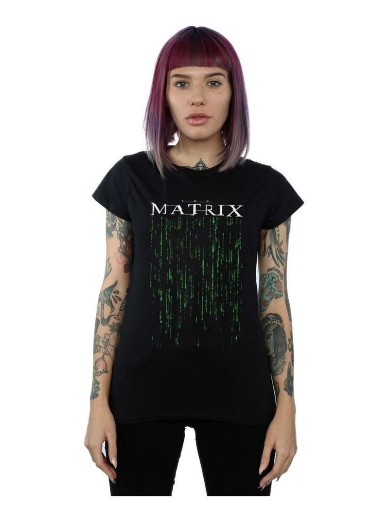 The Matrix - T-shirt Noir - Kiabi