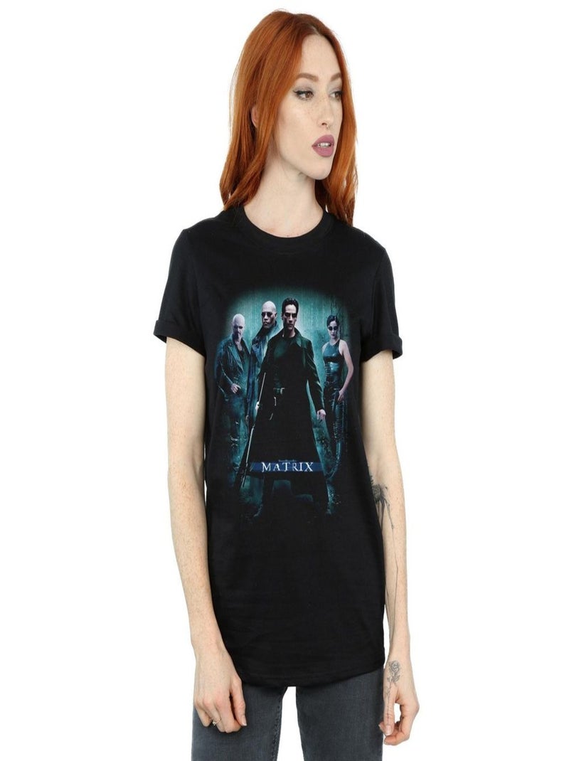 The Matrix - T-shirt Noir - Kiabi