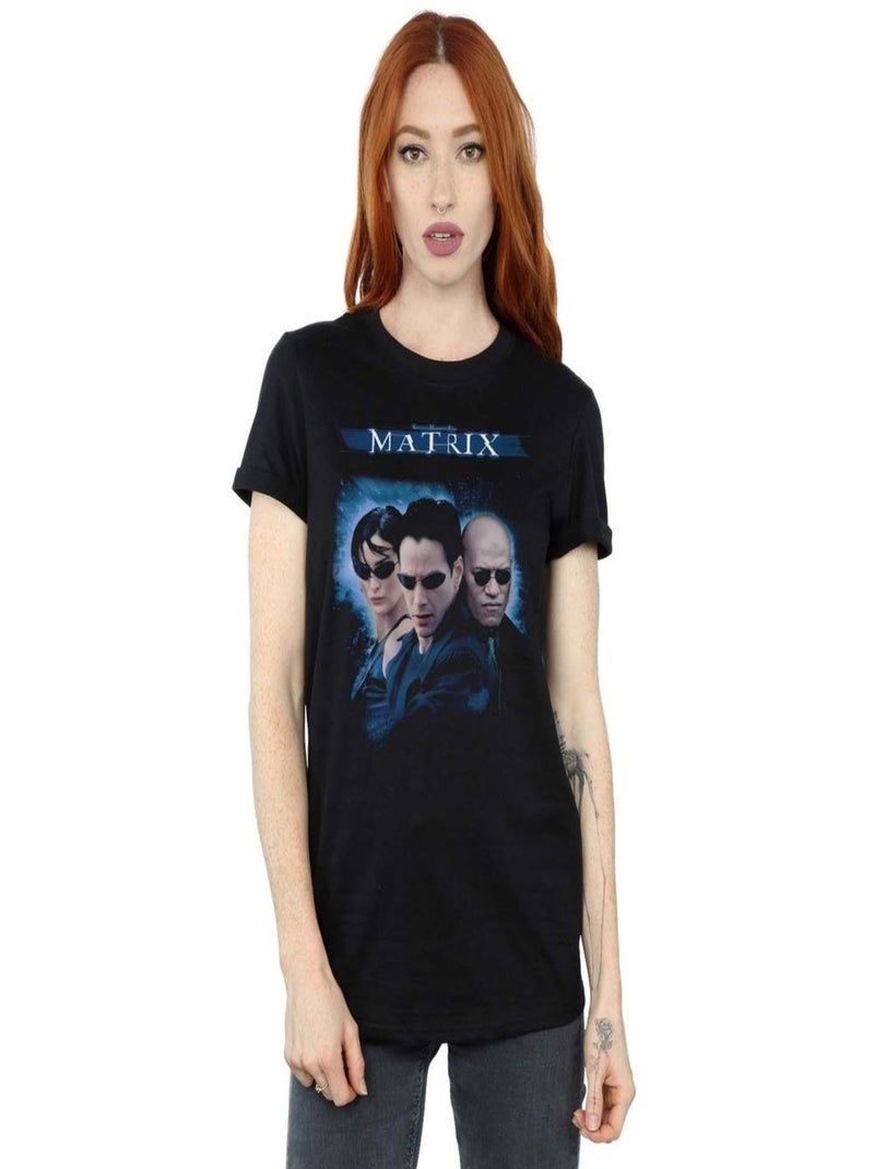 The Matrix - T-shirt Noir - Kiabi