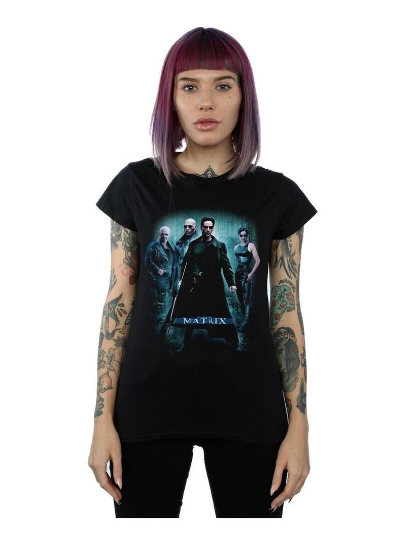 The Matrix - T-shirt Noir - Kiabi