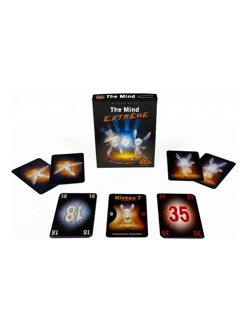 The mind extreme jeu de cartes N/A - Kiabi