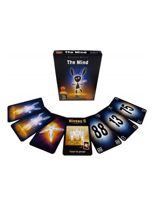 The mind jeu de cartes en collaboration - Kiabi