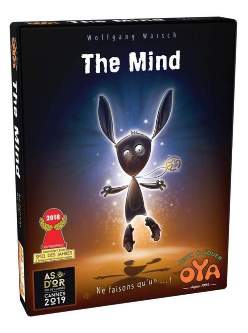 The mind jeu de cartes en collaboration - Kiabi