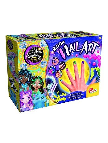 THE MOON ACADEMY MOON ART DES ONGLES