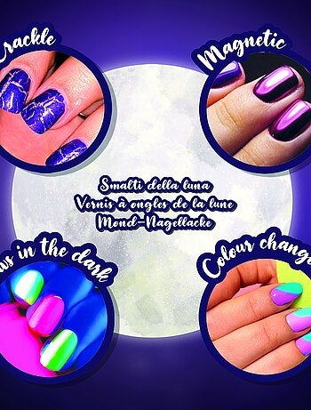 THE MOON ACADEMY MOON ART DES ONGLES