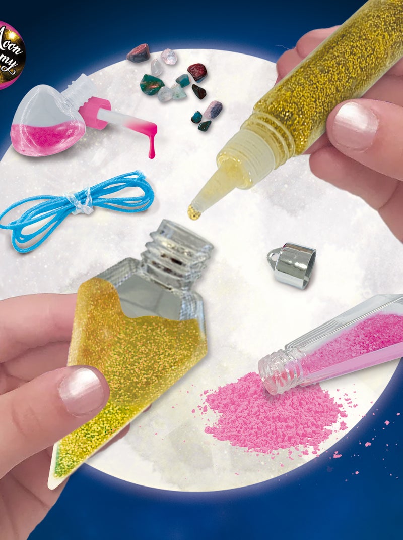 THE MOON ACADEMY PENDENTIFS CRYSTAL MOON N/A - Kiabi