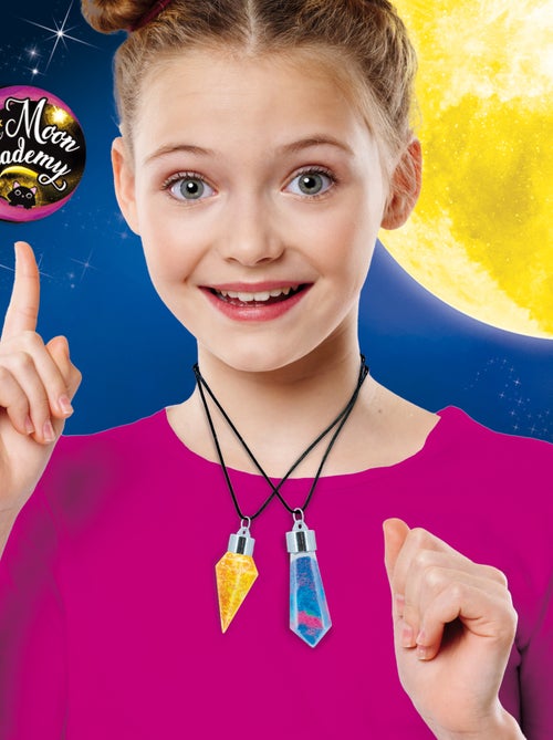 THE MOON ACADEMY PENDENTIFS CRYSTAL MOON - Kiabi