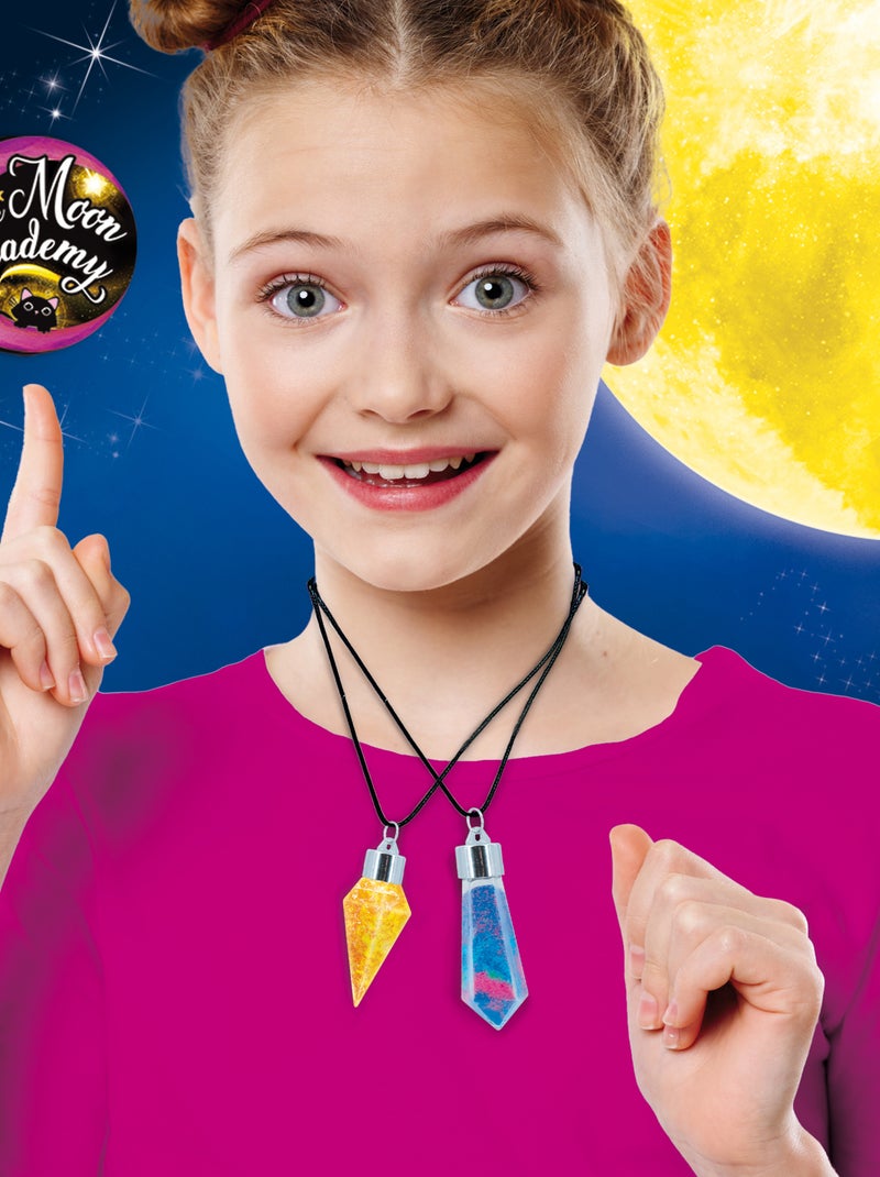 THE MOON ACADEMY PENDENTIFS CRYSTAL MOON N/A - Kiabi