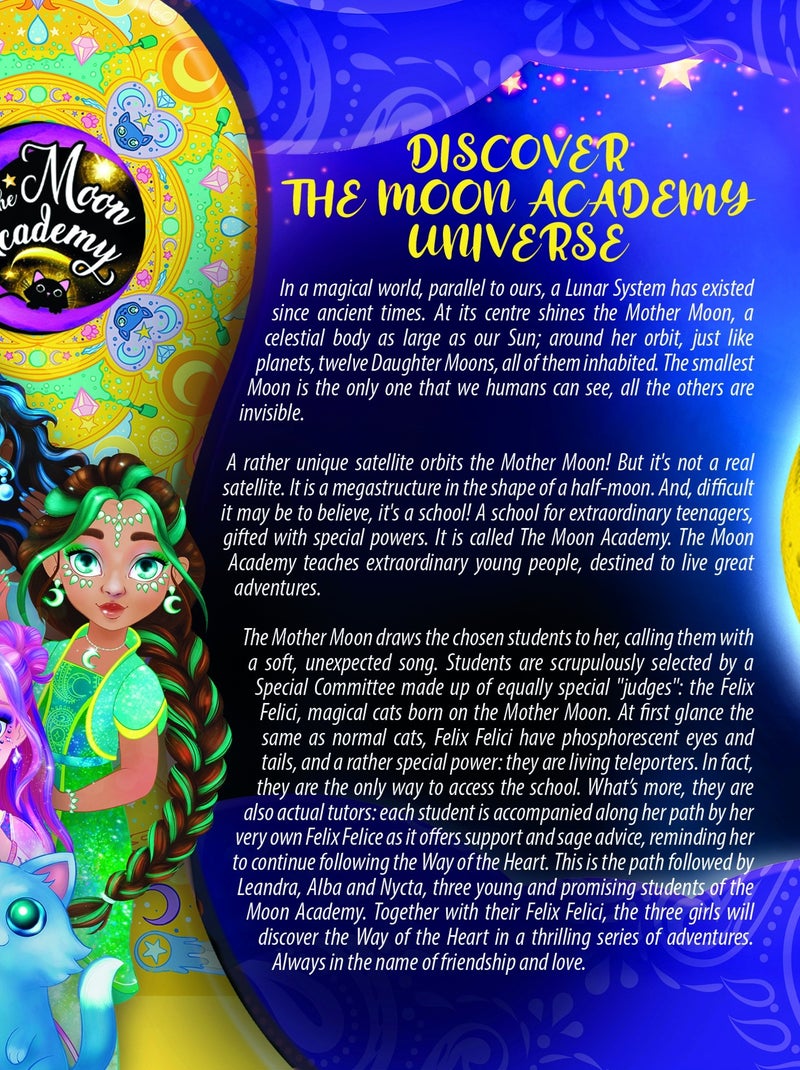 THE MOON ACADEMY POTIONS DE LUNE N/A - Kiabi