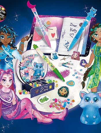 THE MOON ACADEMY STYLOS ET AGENDA MAGIQUES