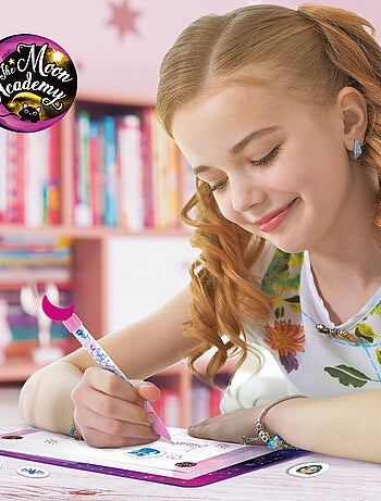 THE MOON ACADEMY STYLOS ET AGENDA MAGIQUES