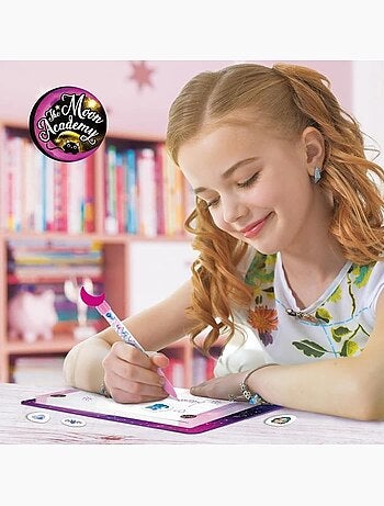 THE MOON ACADEMY STYLOS ET AGENDA MAGIQUES