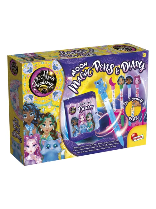 THE MOON ACADEMY STYLOS ET AGENDA MAGIQUES - Kiabi