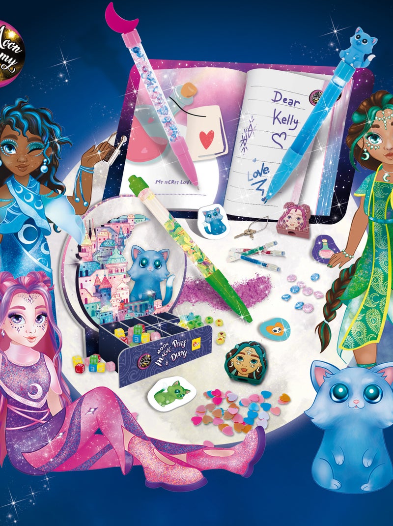 THE MOON ACADEMY STYLOS ET AGENDA MAGIQUES N/A - Kiabi