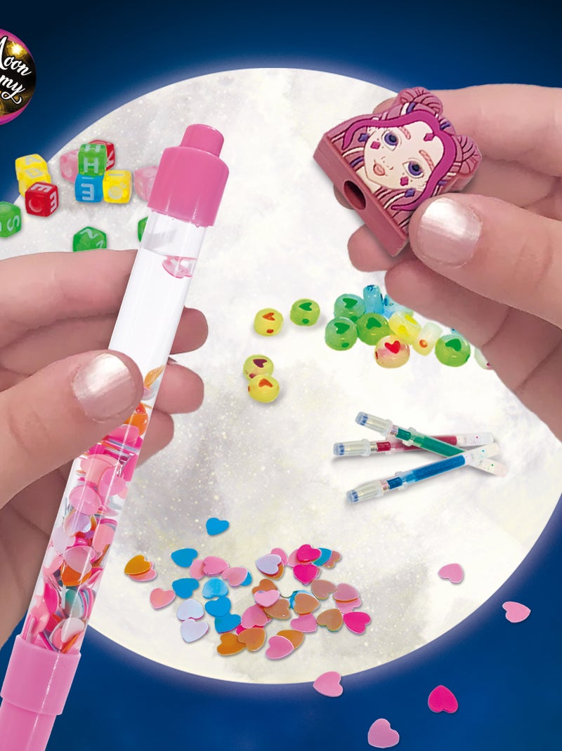 THE MOON ACADEMY STYLOS ET AGENDA MAGIQUES N/A - Kiabi