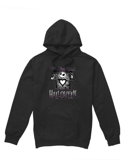 The Nightmare Before Christmas - Sweat à capuche THIS IS HALLOWEEN - Kiabi