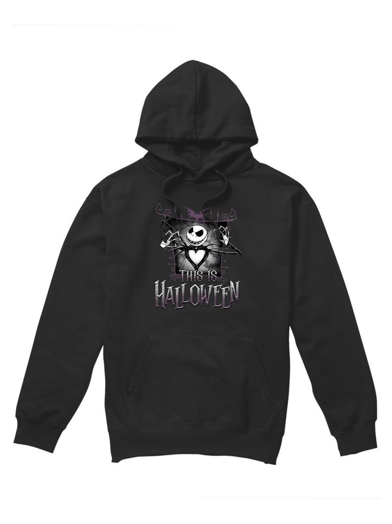 The Nightmare Before Christmas - Sweat à capuche THIS IS HALLOWEEN Noir - Kiabi