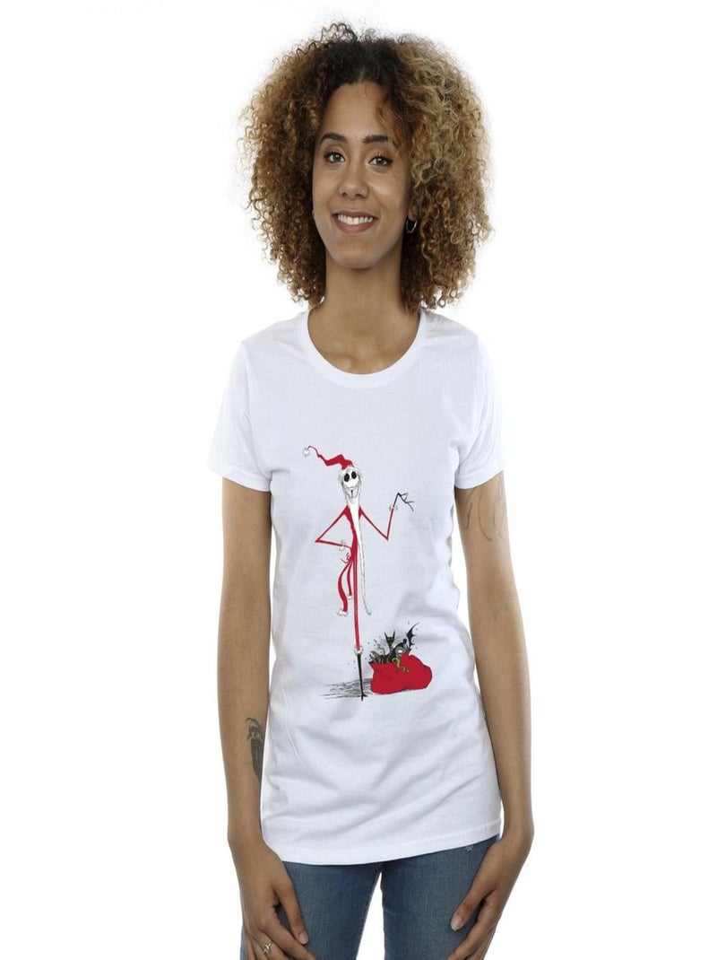 The Nightmare Before Christmas - T-shirt Blanc - Kiabi