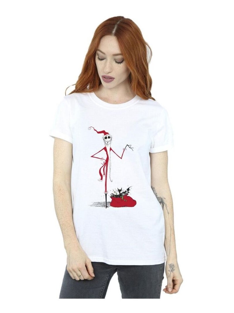 The Nightmare Before Christmas - T-shirt Blanc - Kiabi