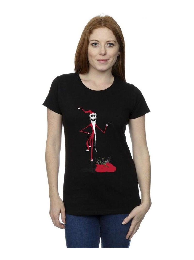 The Nightmare Before Christmas - T-shirt Noir - Kiabi