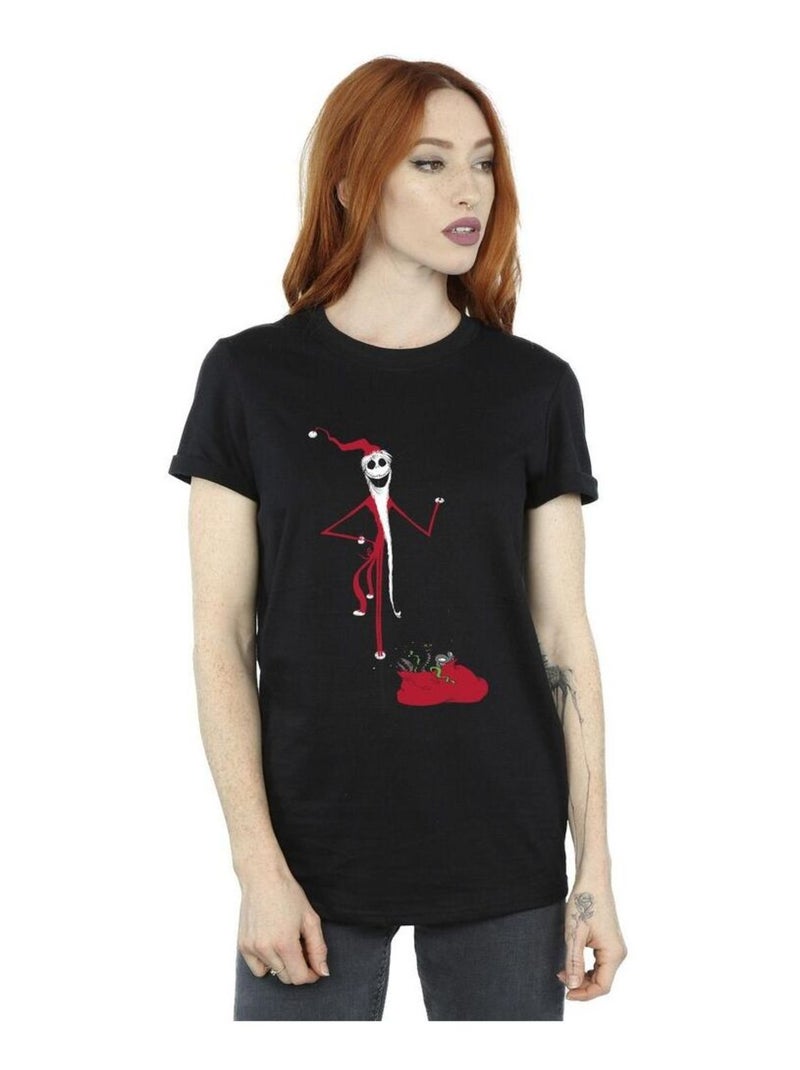 The Nightmare Before Christmas - T-shirt Noir - Kiabi