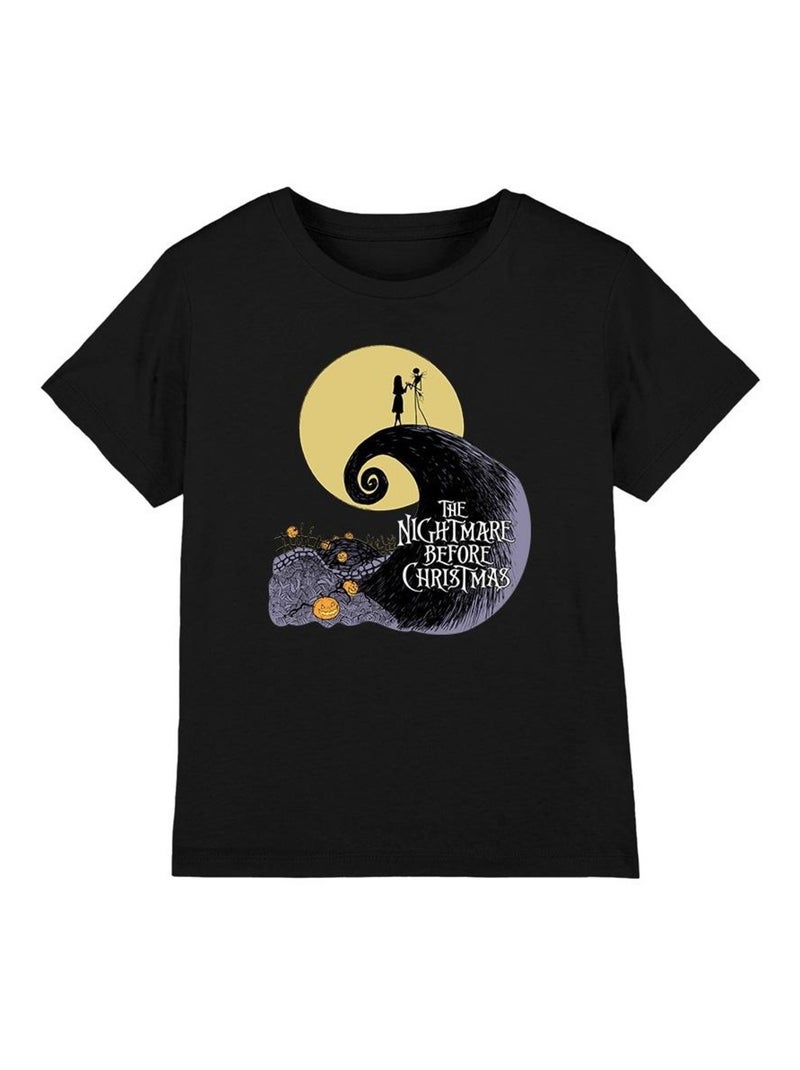 The Nightmare Before Christmas - T-shirt Noir - Kiabi