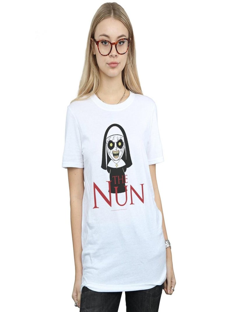 The Nun - T-shirt Blanc - Kiabi