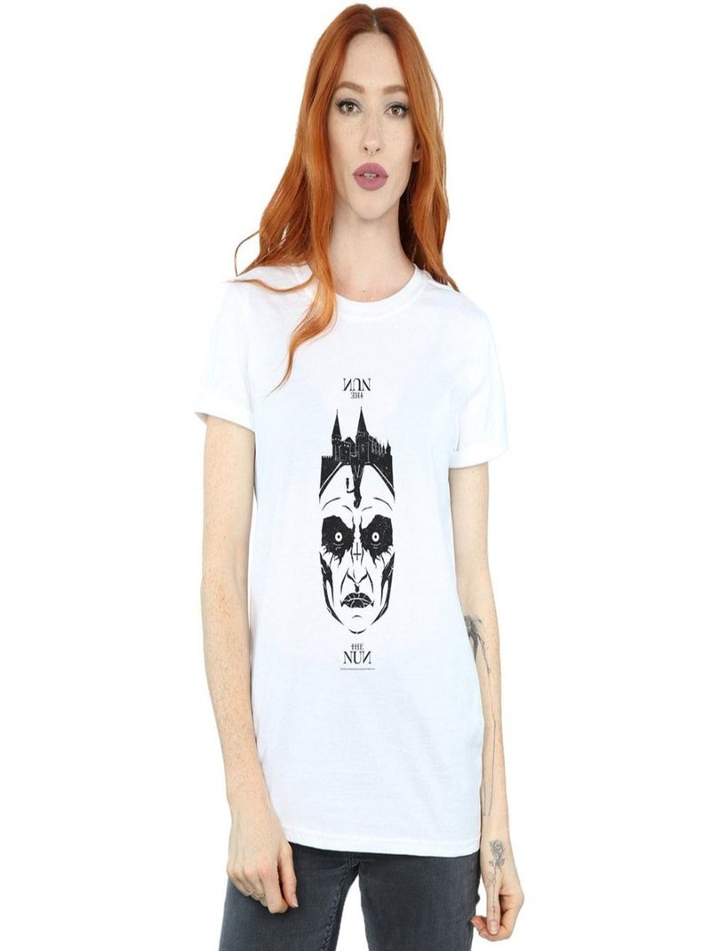 The Nun - T-shirt Blanc - Kiabi