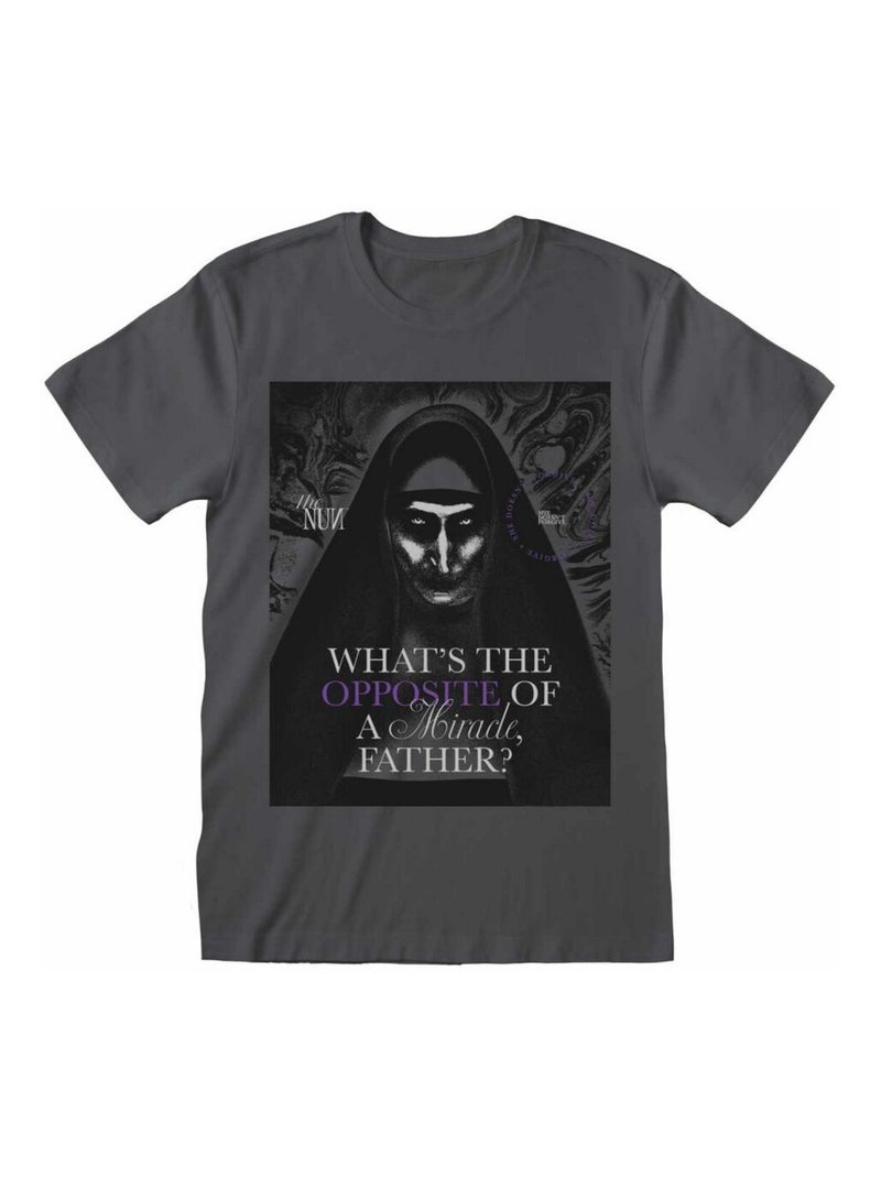 The Nun - T-shirt Gris Noir - Kiabi