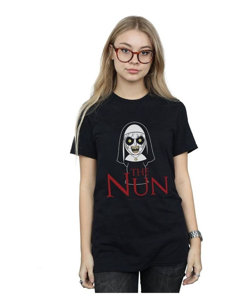 The Nun - T-shirt Noir - Kiabi