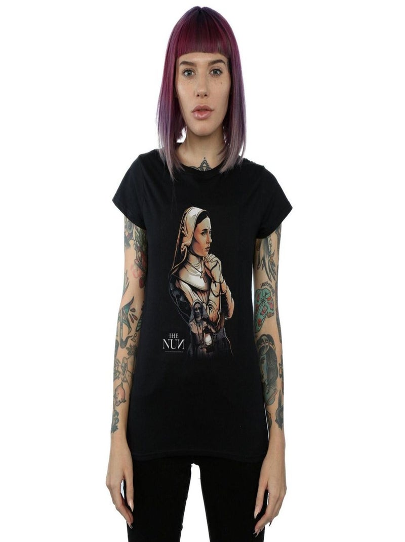 The Nun - T-shirt Noir - Kiabi