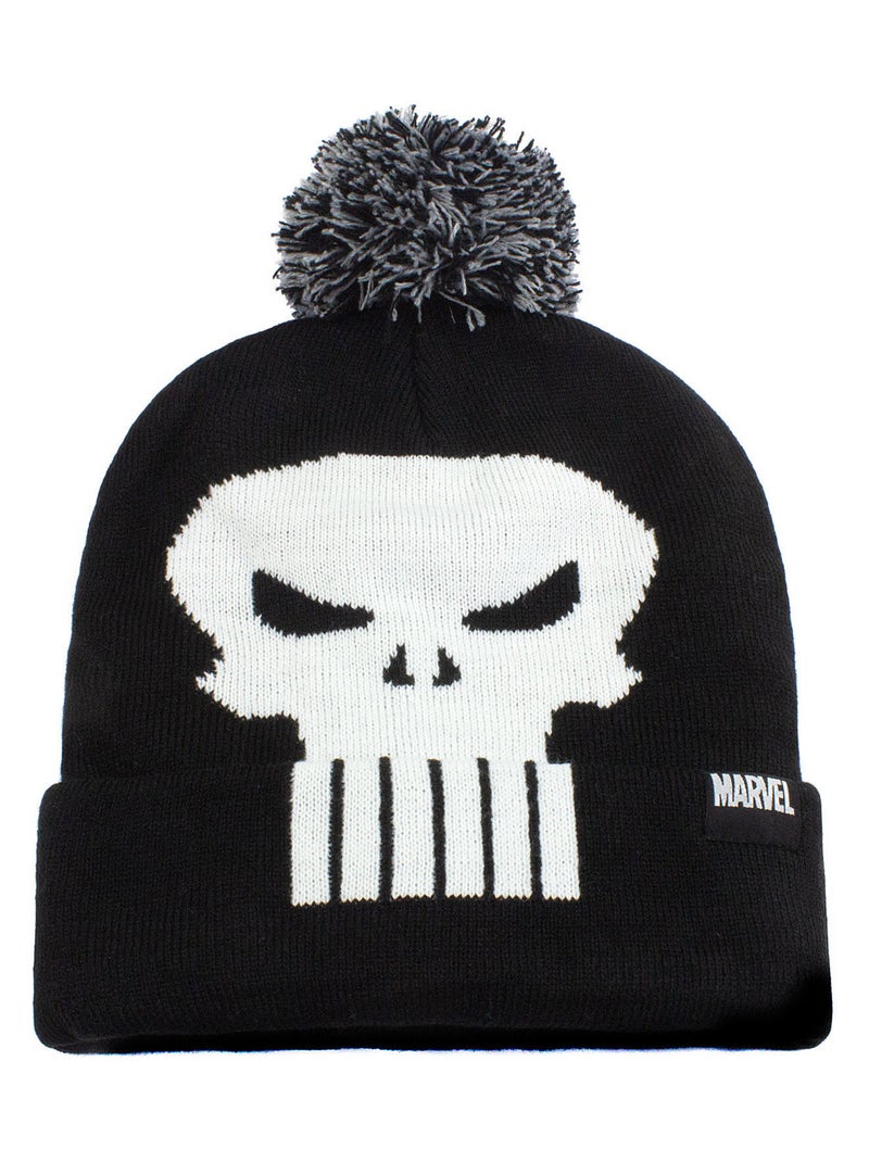 The Punisher - Bonnet Noir - Kiabi
