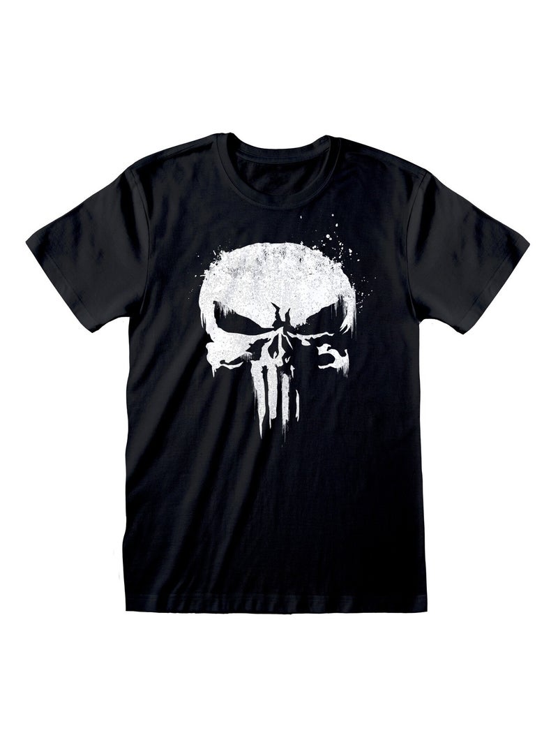 The Punisher - T-shirt Noir - Kiabi
