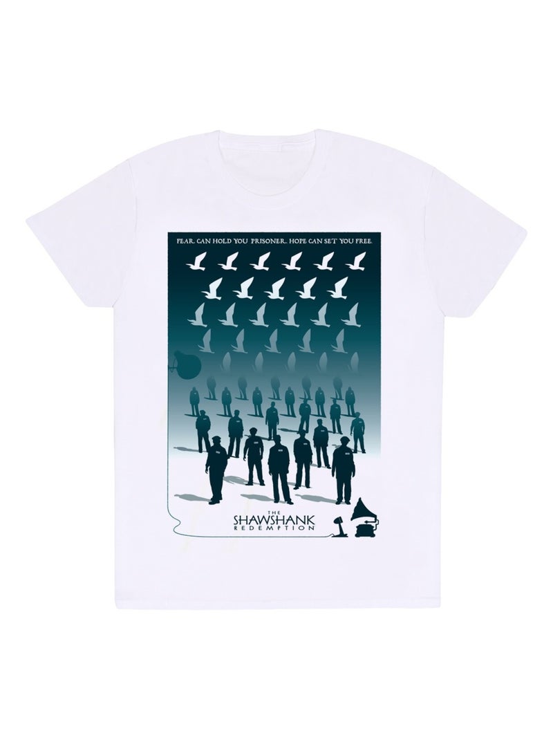 The Shawshank Redemption - T-shirt Blanc Bleu - Kiabi