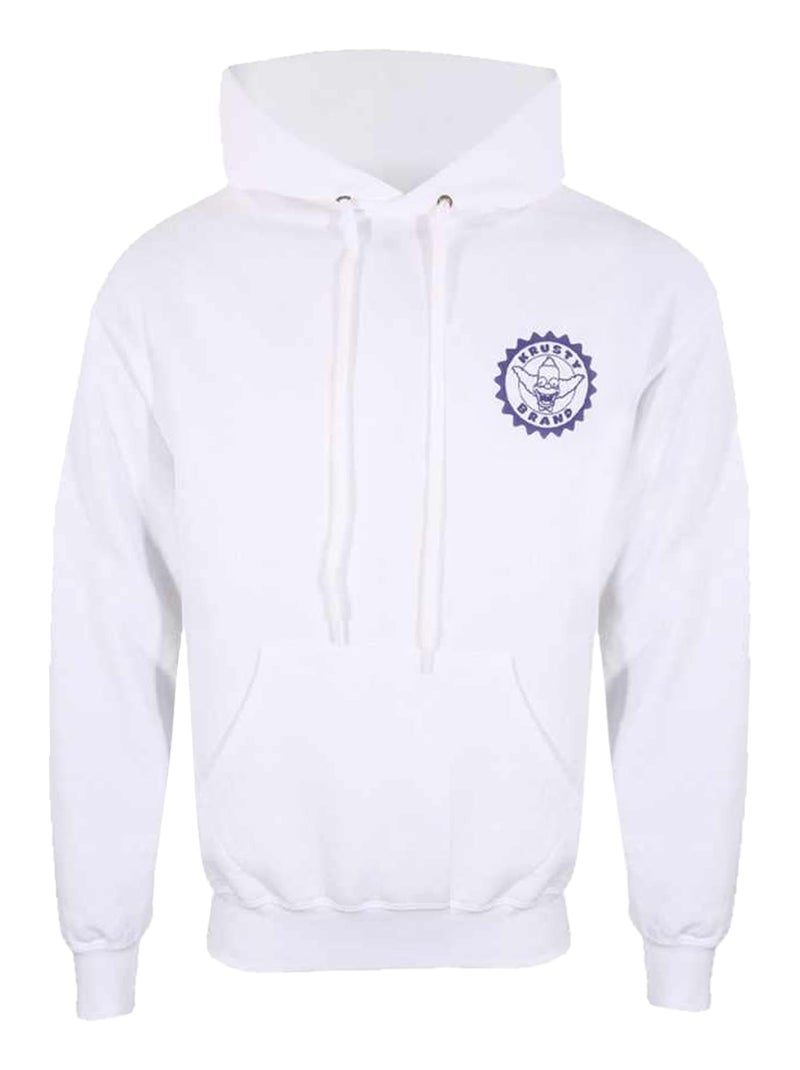 The Simpsons - Sweat à capuche KRUSTYOS Blanc - Kiabi