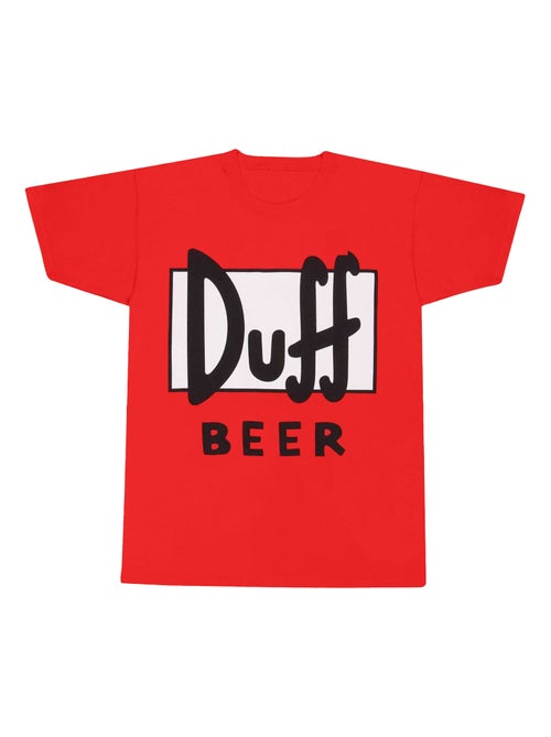 The Simpsons - T-shirt DUFF BEER - Kiabi