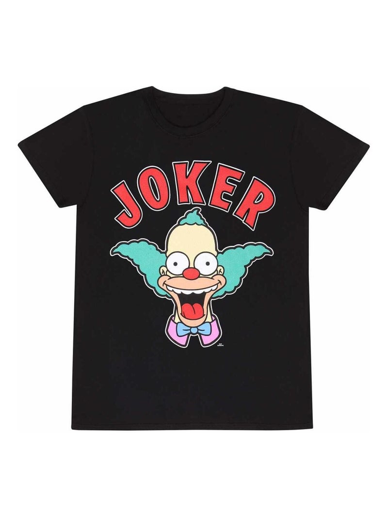 The Simpsons - T-shirt Noir - Kiabi