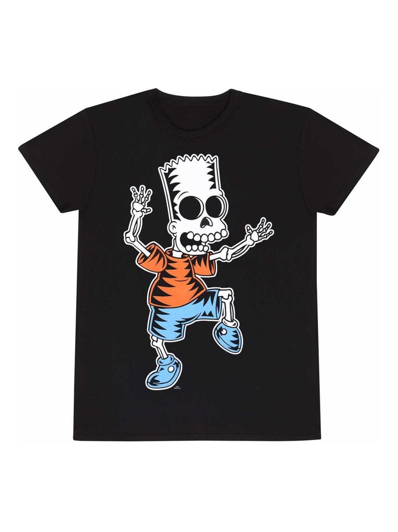 The Simpsons - T-shirt Noir - Kiabi