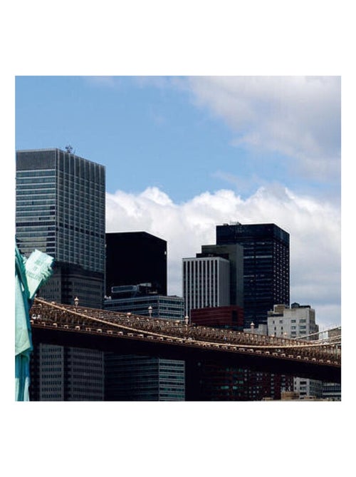 The Statue of Liberty, photo murale intissée, 360x270 cm, 4 parts - Kiabi